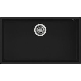 Teka Square 72.40 TG Black Renkli Granit Eviye