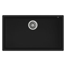 Teka Square 72.40 TG Black Renkli Granit Eviye