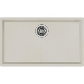 Teka Square 72.40 TG Bright Cream Renkli Granit Eviye