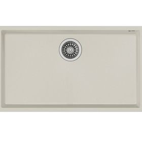 Teka Square 72.40 TG Bright Cream Renkli Granit Eviye
