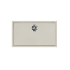 Teka Square 72.40 TG Bright Cream Renkli Granit Eviye