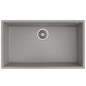 Teka Square 72.40 TG Stone Grey Renkli Granit Eviye