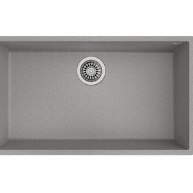 Teka Square 72.40 TG Stone Grey Renkli Granit Eviye