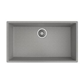 Teka Square 72.40 TG Stone Grey Renkli Granit Eviye
