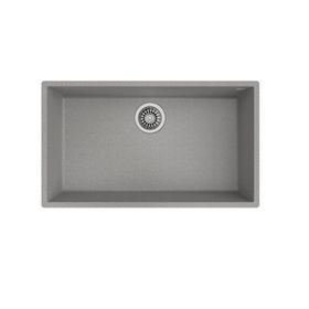 Teka Square 72.40 TG Stone Grey Renkli Granit Eviye