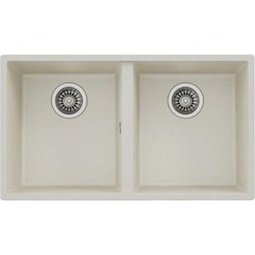 Teka Square 760 TG Parlak Krem Granit Eviye
