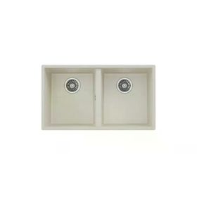 Teka Square 760 TG Parlak Krem Granit Eviye