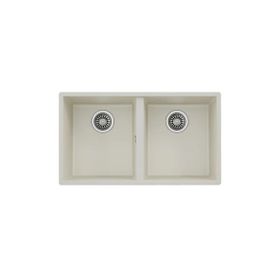 Teka Square 760 TG Parlak Krem Granit Eviye
