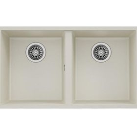 Teka Square 760 TG Parlak Krem Granit Eviye