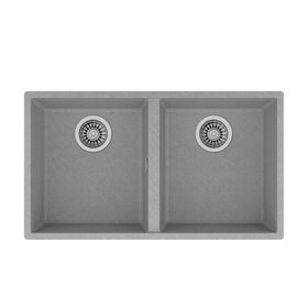 Teka Square 760 TG Stone Grey Renkli Granit Eviye