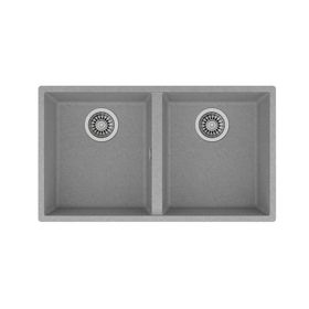 Teka Square 760 TG Stone Grey Renkli Granit Eviye