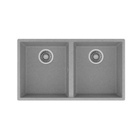 Teka Square 760 TG Stone Grey Renkli Granit Eviye