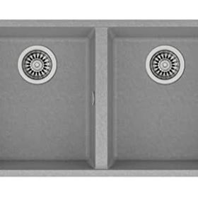 Teka Square 760 TG Stone Grey Renkli Granit Eviye