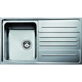 Teka Stage 45 B Sağ Damlalıklı Mikroketen Paslanmaz Çelik Eviye