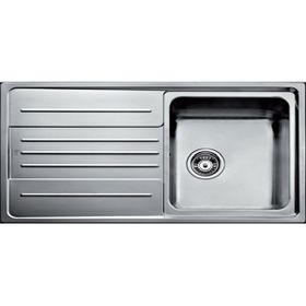 Teka Stage 45 B Sağ Damlalıklı Mikroketen Paslanmaz Çelik Eviye