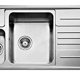 Teka Stage 45 B Sağ Damlalıklı Mikroketen Paslanmaz Çelik Eviye