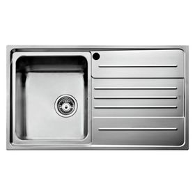 Teka Stage 45B Paslanmaz Çelik Sağ Eviye