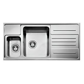 Teka Stage 60 B Stage Mikro Keten Dokulu 1.5 Gözlü Sağ Damlalıklı Eviye