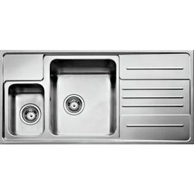 Teka Stage 60 B Stage Mikro Keten Dokulu 1.5 Gözlü Sağ Damlalıklı Eviye