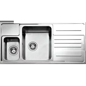 Teka Stage 60 B Stage Mikro Keten Dokulu 1.5 Gözlü Sağ Damlalıklı Eviye