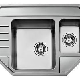 Teka Stage 60 E Paslanmaz Çelik Köşe Eviye