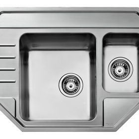 Teka Stage 60 E Paslanmaz Çelik Köşe Eviye