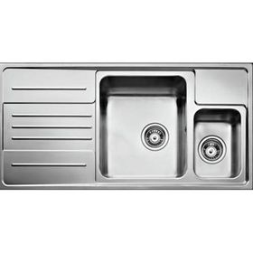 Teka Stage 60 Mikroketen Sol Damlalıklı Çelik Mutfak Eviyesi