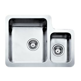 Teka Stage BE 1 ½ B 625 Mermeraltı Paslanmaz Çelik Eviye