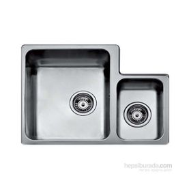 Teka STAGE BE11-2B625 Sağ Damlalıklı Evye