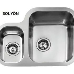 Teka STAGE BE11-2B625 Sol Damlalıklı Evye