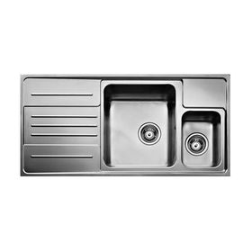 Teka STAGE60B Sol Damlalıklı Evye