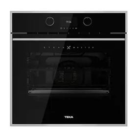 Teka Steak Masters Inox Siyah Cam Fırın