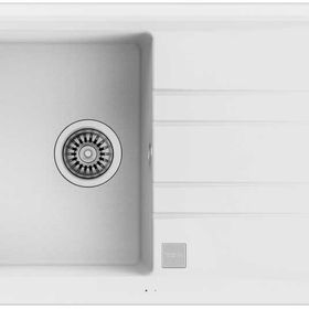 Teka Stone 50 B-tg Beyaz Granit Evye