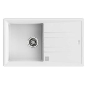 Teka Stone 50 B-tg Beyaz Granit Evye