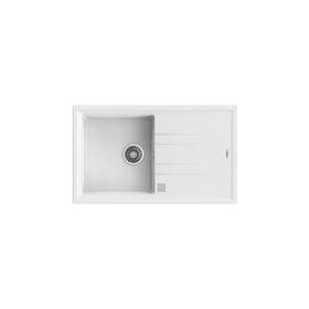 Teka Stone 50 B-tg Beyaz Granit Evye