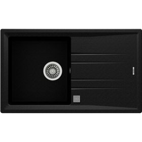Teka Stone 50 B-TG Metallic Black Renkli Granit Eviye