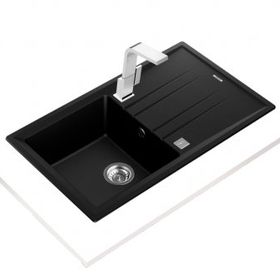 Teka Stone 50 B-TG Metallic Black Renkli Granit Eviye