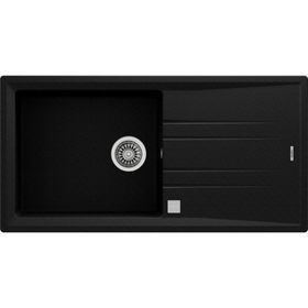 Teka Stone 50 B-TG Metallic Black Renkli Granit Eviye