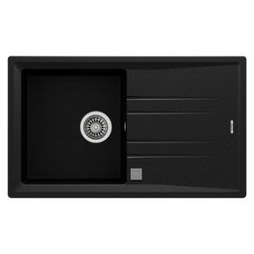 Teka Stone 50 B-tg Siyah Granit Evye