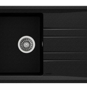Teka Stone 50 B-tg Siyah Granit Evye