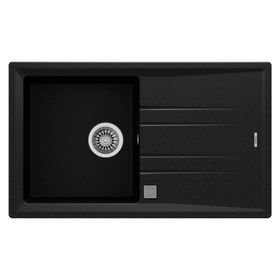 Teka Stone 50 B-tg Siyah Granit Evye