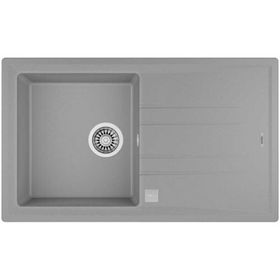 Teka Stone 50 B-TG Tek Hazneli Tegranite Metalik Gri Eviye