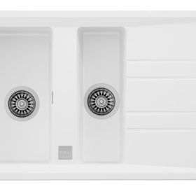 Teka Stone 60 B-tg 1½b 1d Beyaz Granit Evye