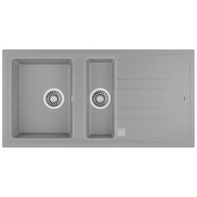 Teka Stone 60 B-tg 1½b 1d Beyaz Granit Evye
