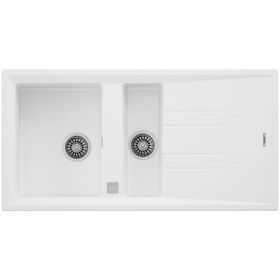 Teka Stone 60 B-TG Auto White Granit Eviye