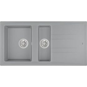 Teka Stone 60 B-Tg Metalik Gri Granit Eviye