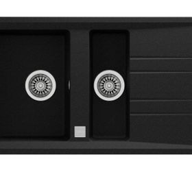 Teka Stone 60 B-TG Metallic Black Granit Eviye