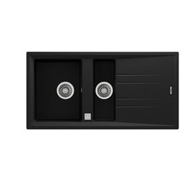 Teka Stone 60 B-TG Metallic Black Granit Eviye