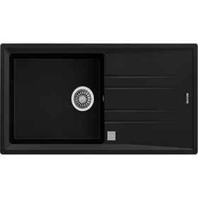 Teka Stone 60 L-TG Metalik Siyah Granit Mutfak Eviyesi