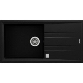 Teka Stone 60 L-TG Metalik Siyah Tegranit Eviye